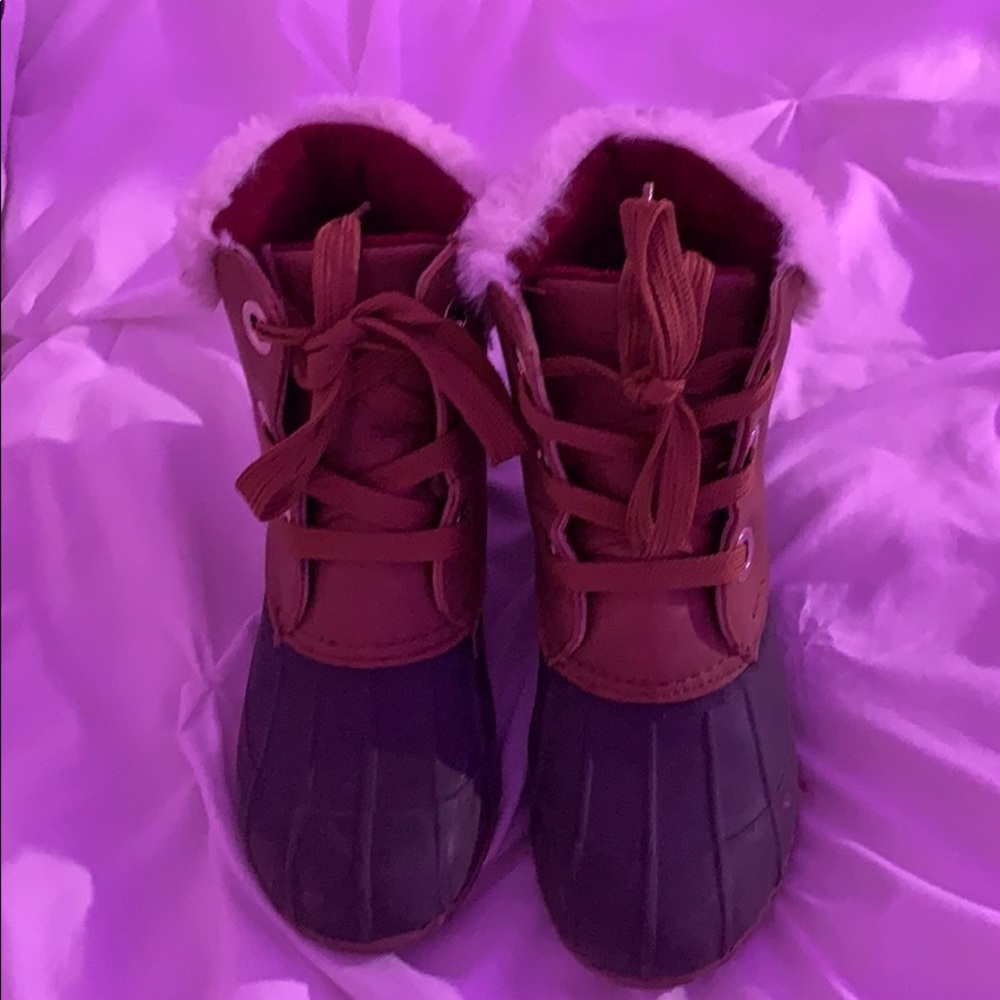 Tommy Hilfiger duck boots